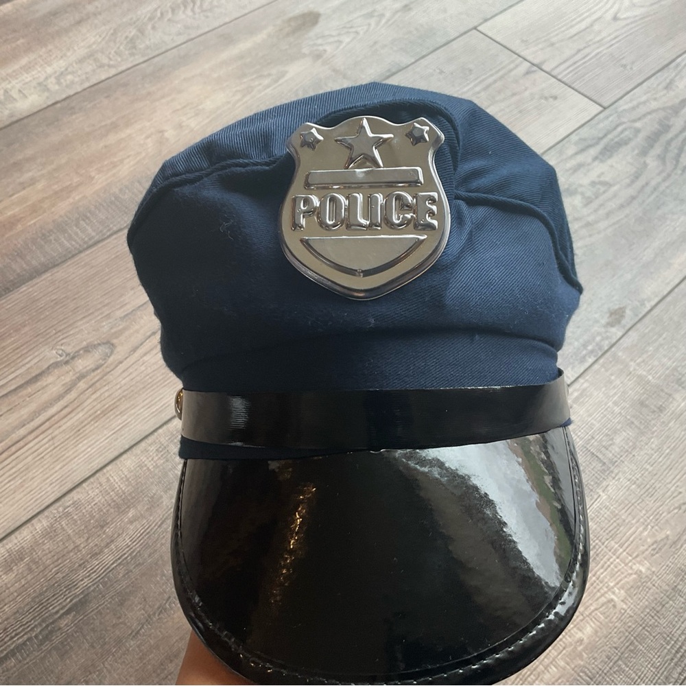 Navy Blue Police Cap